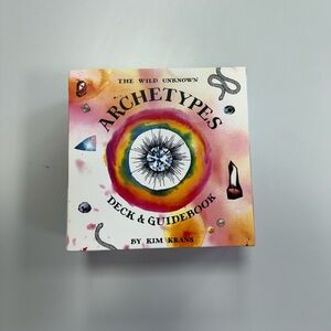 The wild unknown archetypes deck and guidebook
